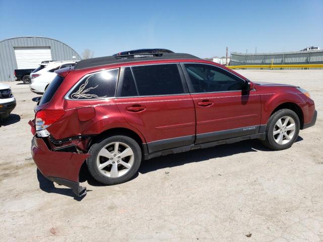 Photo 3 from auction – 2014 SUBARU OUTBACK with VIN 4S4BRDMC3E2318468