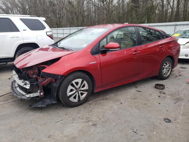 Photo 1 from auction – 2017 TOYOTA PRIUS with VIN JTDKBRFU1H3056704