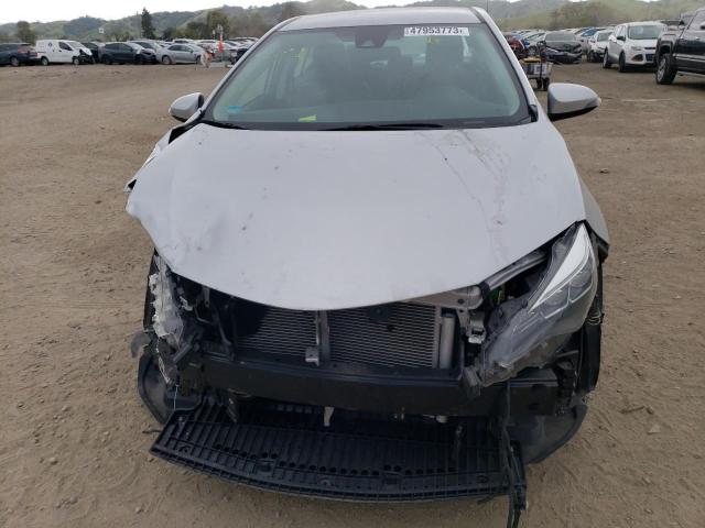 Photo 5 from auction – 2019 TOYOTA COROLLA L with VIN 2T1BURHE9KC193890