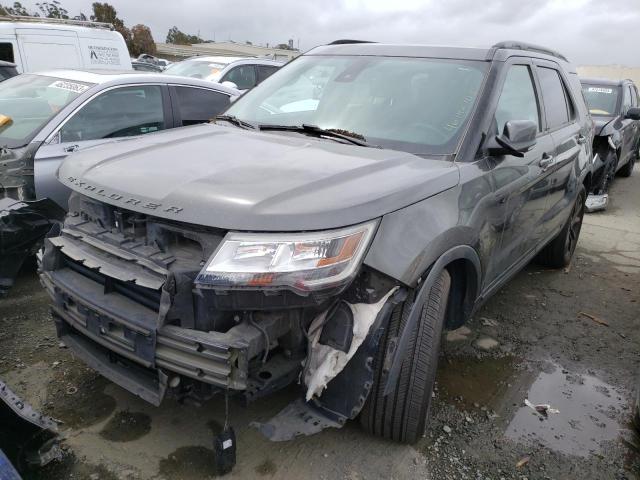 FORD EXPLORER X 2019 with VIN 1FM5K8D8XKGA10068 - Photo from auction