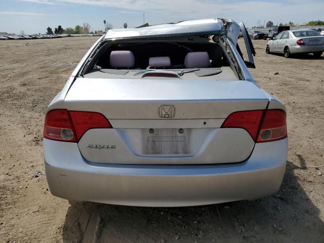 Photo 6 from auction – 2007 HONDA CIVIC LX with VIN 2HGFA16587H307925