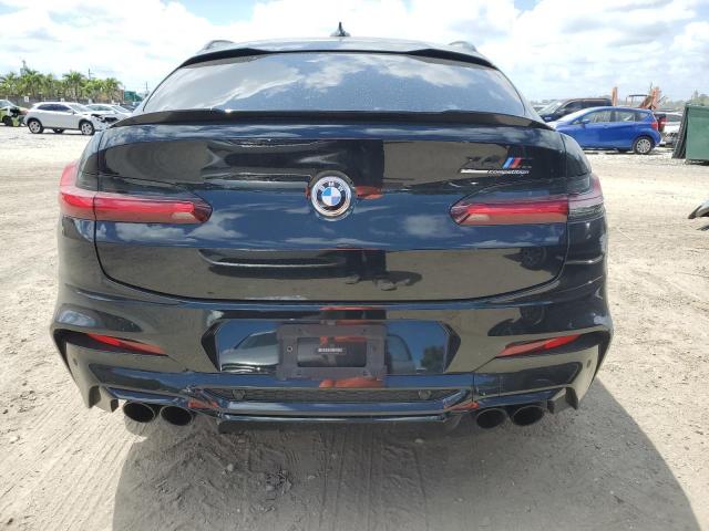 Photo 6 from auction – 2021 BMW X4 M COMPE with VIN 5YMUJ0C01M9H09798