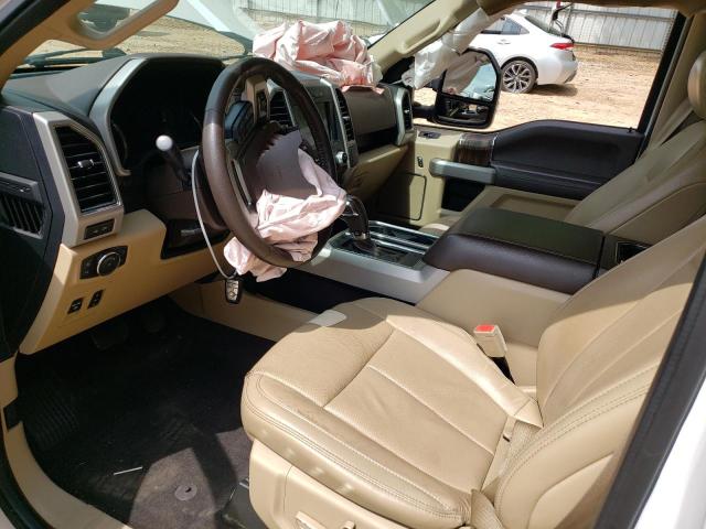 Photo 7 from auction – 2018 FORD F150 SUPER with VIN 1FTEW1CG8JFA86479