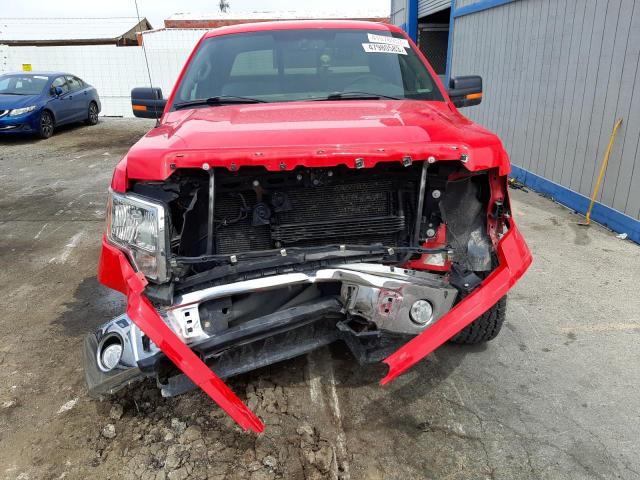 Photo 5 from auction – 2012 FORD F150 SUPER with VIN 1FTFX1EF6CFB92079