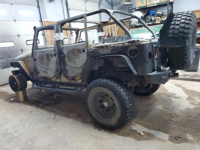 Photo 2 from auction – 2007 JEEP WRANGLER X with VIN 1J4GA39167L140243