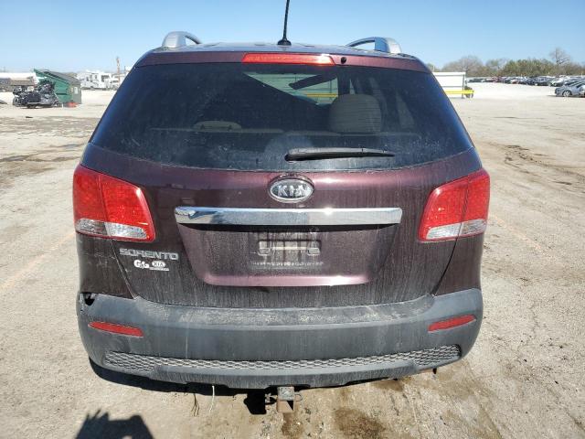 Photo 6 from auction – 2011 KIA SORENTO BA with VIN 5XYKT4A24BG083016