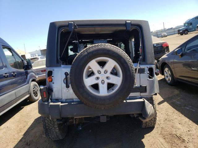 Photo 6 from auction – 2017 JEEP WRANGLER S with VIN 1C4AJWAG5HL639601