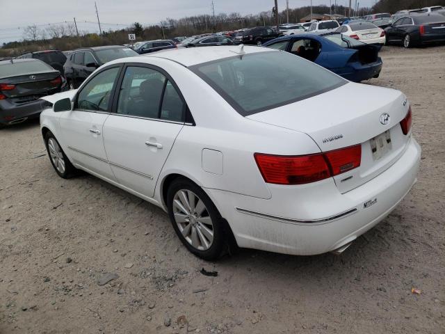 Photo 2 from auction – 2009 HYUNDAI SONATA SE with VIN 5NPEU46F49H569995