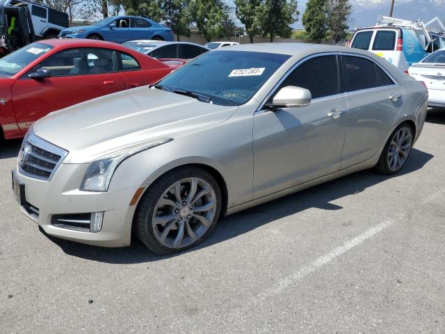 CADILLAC ATS PREMIU 2013 with VIN 1G6AE5SX0D0177962 - Photo from auction
