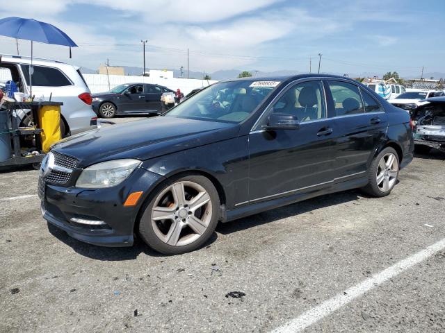 Photo 1 from auction – 2011 MERCEDES-BENZ C 300 4MAT with VIN WDDGF8BB2BR184372