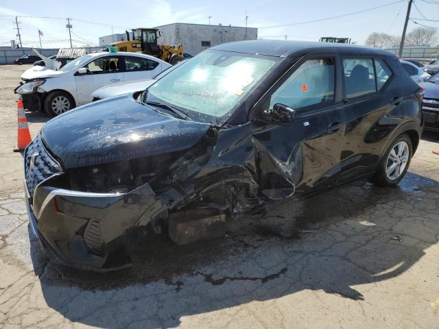 Photo 1 from auction – 2022 NISSAN KICKS S with VIN 3N1CP5BVXNL525658
