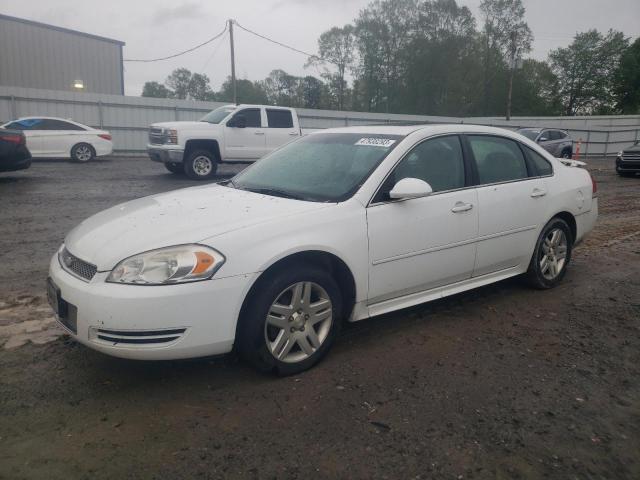 CHEVROLET IMPALA 2012 with VIN 2G1WG5E32C1261881 - Photo from auction