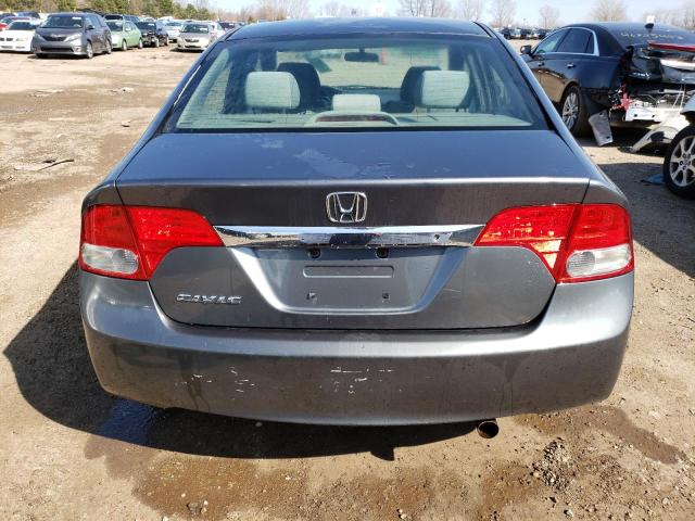 Photo 6 from auction – 2010 HONDA CIVIC LX with VIN 19XFA1F50AE006857