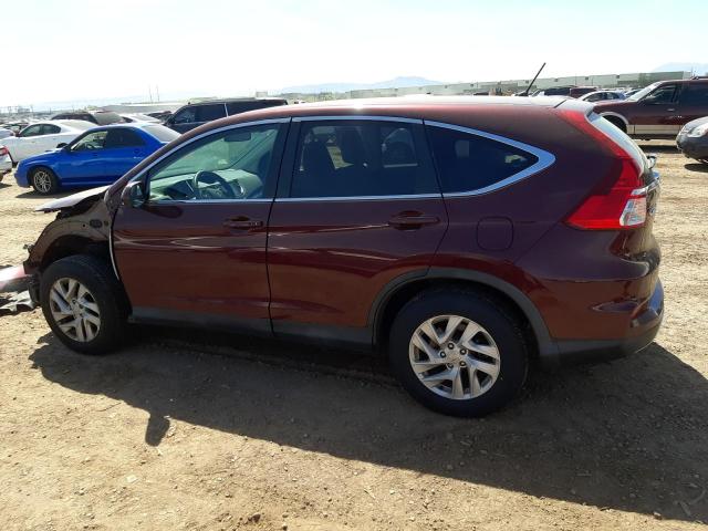Photo 2 from auction – 2016 HONDA CR-V EX with VIN 2HKRM4H54GH684065