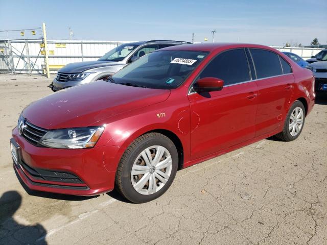 Photo 1 from auction – 2017 VOLKSWAGEN JETTA S with VIN 3VW2B7AJ5HM221313