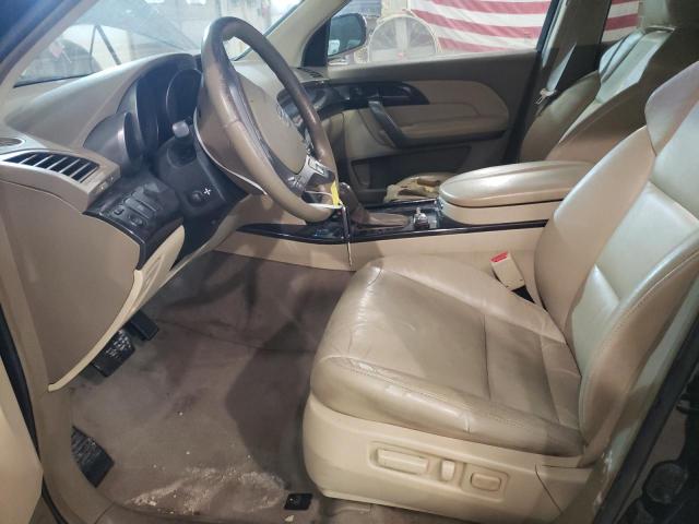 Photo 7 from auction – 2008 ACURA MDX TECHNO with VIN 2HNYD283X8H539339