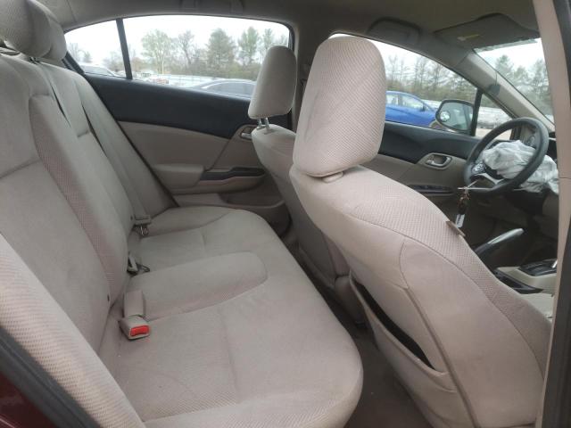 Photo 10 from auction – 2012 HONDA CIVIC LX with VIN 19XFB2F54CE320999