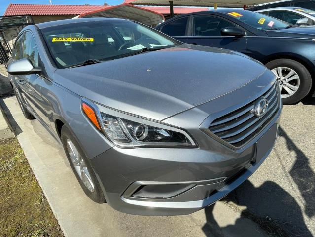 Photo 1 from auction – 2016 HYUNDAI SONATA SE with VIN 5NPE24AF9GH348354