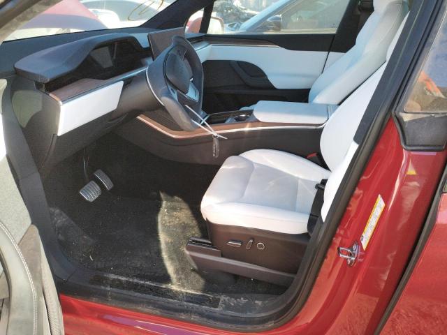 Photo 7 from auction – 2022 TESLA MODEL X with VIN 7SAXCAE58NF350603