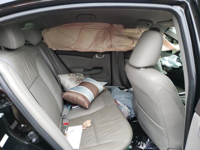 Photo 10 from auction – 2012 HONDA CIVIC HYBR with VIN JHMFB4F34CS006162