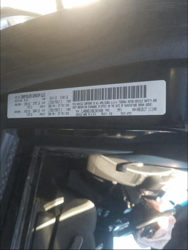 Photo 10 from auction – 2011 JEEP WRANGLER with VIN 1J4BA6D1XBL501498
