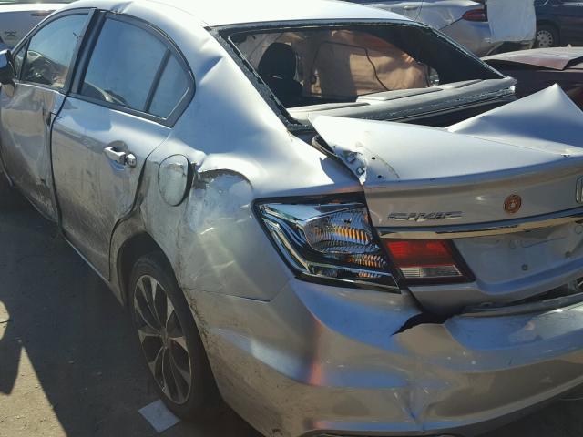Photo 10 from auction – 2013 HONDA CIVIC SI with VIN 2HGFB6E55DH701342