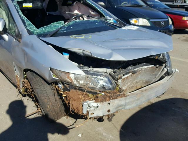 Photo 9 from auction – 2013 HONDA CIVIC SI with VIN 2HGFB6E55DH701342