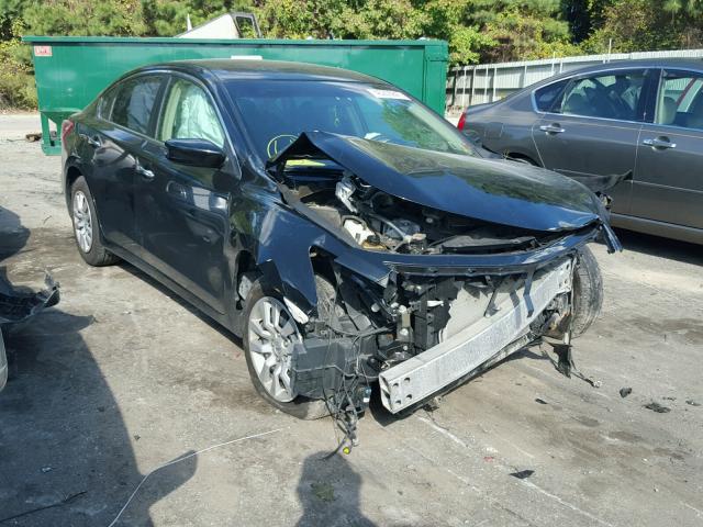 NISSAN ALTIMA 2.5 2013 with VIN 1N4AL3AP3DC278121 - Photo from auction
