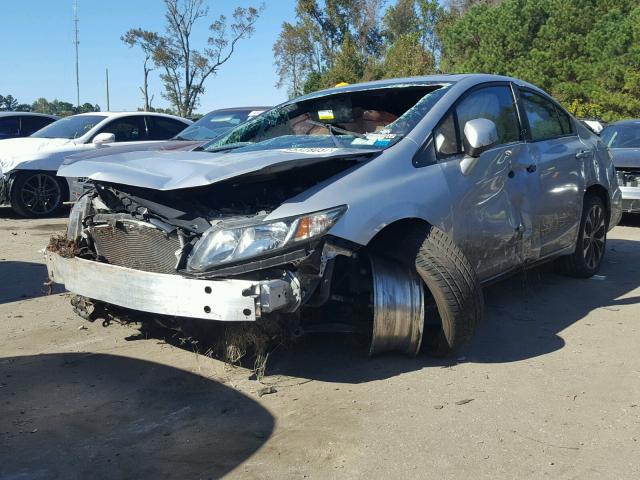 Photo 2 from auction – 2013 HONDA CIVIC SI with VIN 2HGFB6E55DH701342