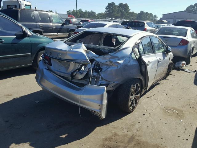 Photo 4 from auction – 2013 HONDA CIVIC SI with VIN 2HGFB6E55DH701342