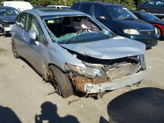 Photo 1 from auction – 2013 HONDA CIVIC SI with VIN 2HGFB6E55DH701342