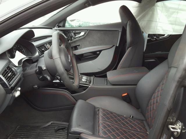 Photo 5 from auction – 2017 AUDI A7 COMPETI with VIN WAUW3AFC9HN134008