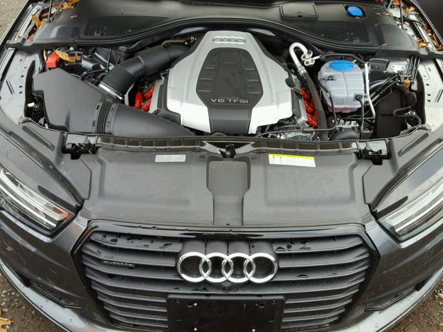 Photo 7 from auction – 2017 AUDI A7 COMPETI with VIN WAUW3AFC9HN134008