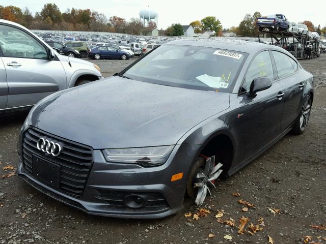 Photo 2 from auction – 2017 AUDI A7 COMPETI with VIN WAUW3AFC9HN134008