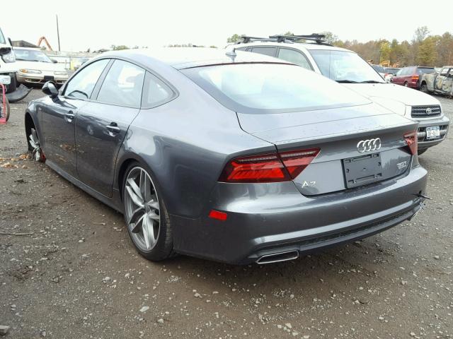 Photo 3 from auction – 2017 AUDI A7 COMPETI with VIN WAUW3AFC9HN134008