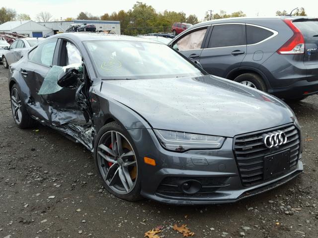 AUDI A7 COMPETI 2017 with VIN WAUW3AFC9HN134008 - Photo from auction