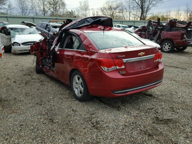 Photo 3 from auction – 2014 CHEVROLET CRUZE LT with VIN 1G1PC5SB6E7299759