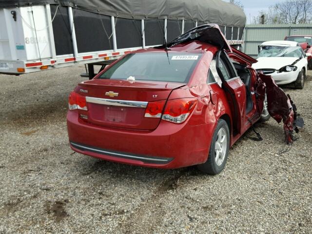 Photo 4 from auction – 2014 CHEVROLET CRUZE LT with VIN 1G1PC5SB6E7299759