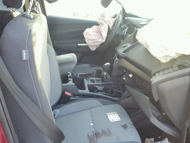 Photo 5 from auction – 2017 FORD ESCAPE SE with VIN 1FMCU0G90HUB49403