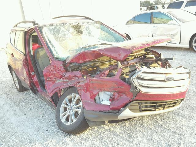 FORD ESCAPE SE 2017 with VIN 1FMCU0G90HUB49403 - Photo from auction