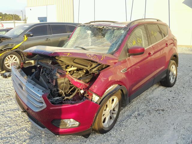 Photo 2 from auction – 2017 FORD ESCAPE SE with VIN 1FMCU0G90HUB49403