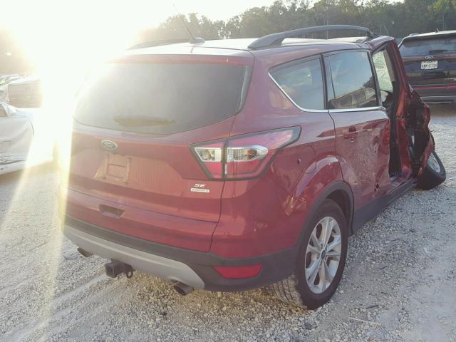 Photo 4 from auction – 2017 FORD ESCAPE SE with VIN 1FMCU0G90HUB49403