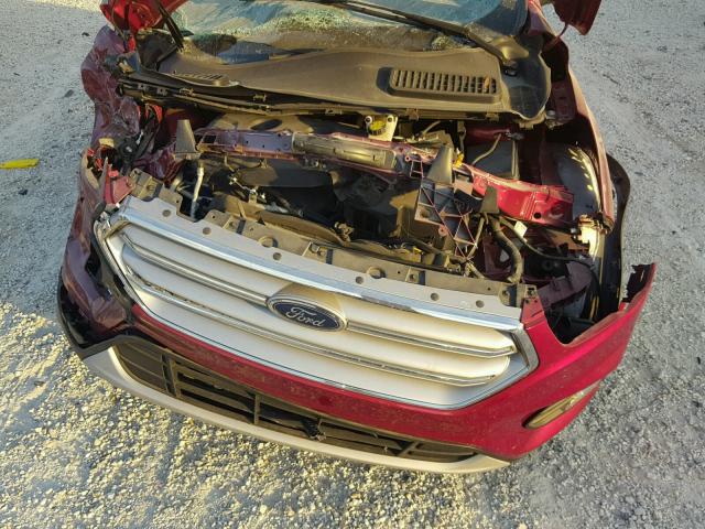 Photo 7 from auction – 2017 FORD ESCAPE SE with VIN 1FMCU0G90HUB49403
