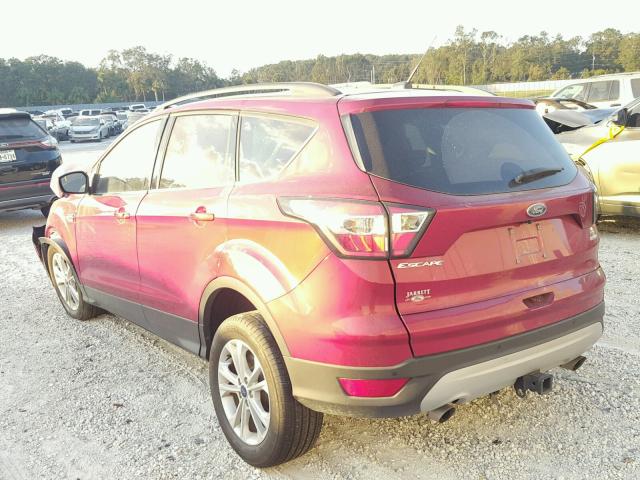 Photo 3 from auction – 2017 FORD ESCAPE SE with VIN 1FMCU0G90HUB49403