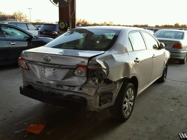 Photo 4 from auction – 2013 TOYOTA COROLLA BA with VIN 2T1BU4EE1DC924936