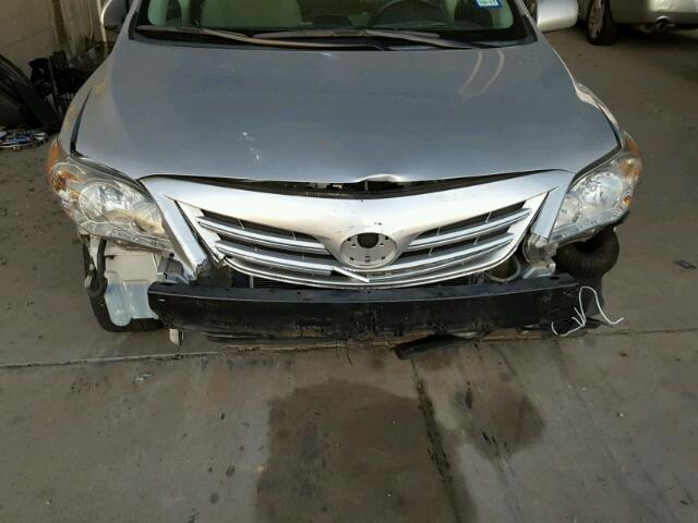 Photo 9 from auction – 2013 TOYOTA COROLLA BA with VIN 2T1BU4EE1DC924936