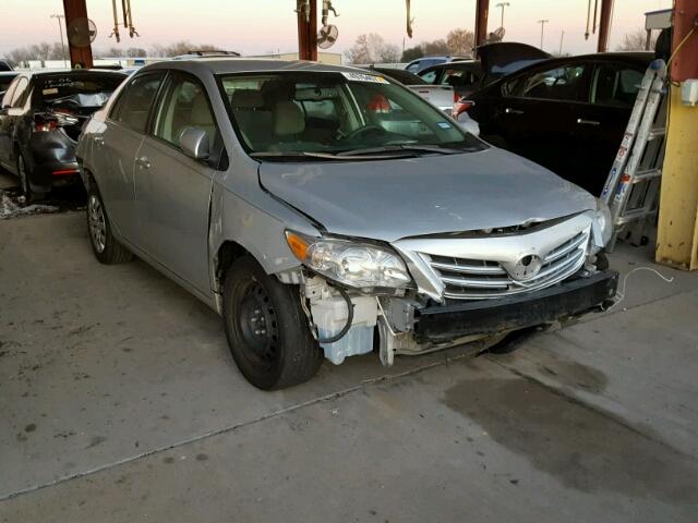 TOYOTA COROLLA BA 2013 with VIN 2T1BU4EE1DC924936 - Photo from auction