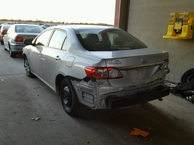 Photo 3 from auction – 2013 TOYOTA COROLLA BA with VIN 2T1BU4EE1DC924936