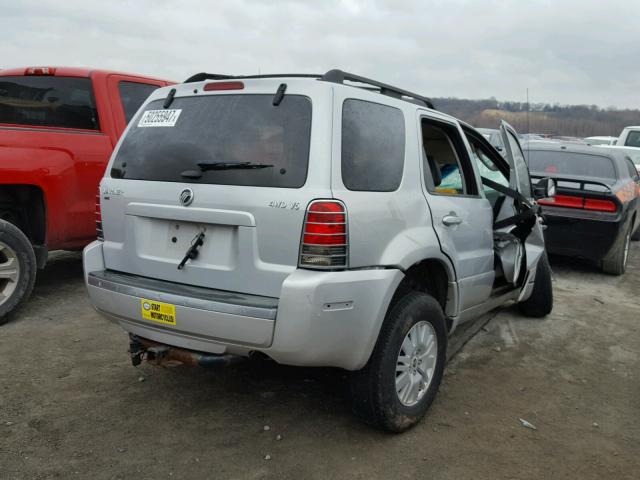 Photo 4 from auction – 2007 MERCURY MARINER LU with VIN 4M2YU91187KJ15036
