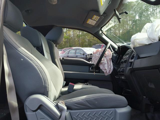 Photo 5 from auction – 2014 FORD F150 with VIN 1FTNF1CF0EKD09067